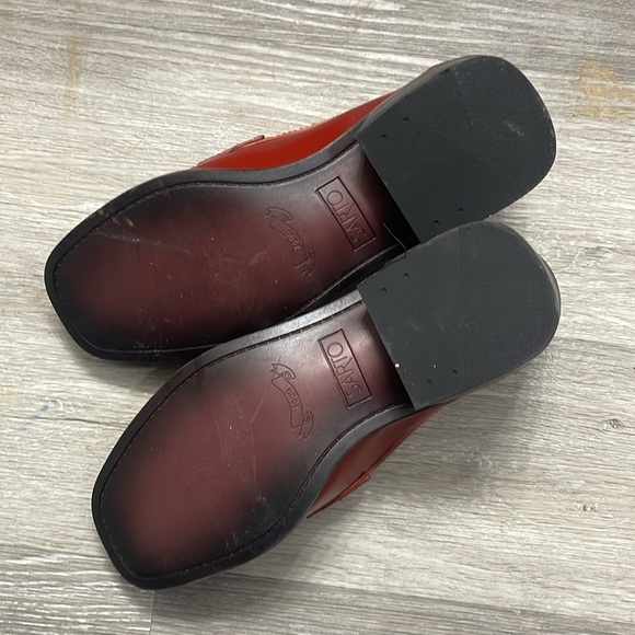 SARTO by Franco Sarto red shoes . - Picture 5 of 9
